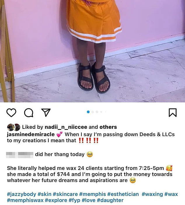 Outrage as Tennessee Mother Allegedly Involves 5-Year-Old Daughter in Adult Waxing Service, Facing Serious Charges