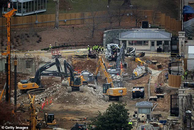 Trump's $300M White House Renovations: Bunker and Ballroom Spark Clash Over Security and Preservation