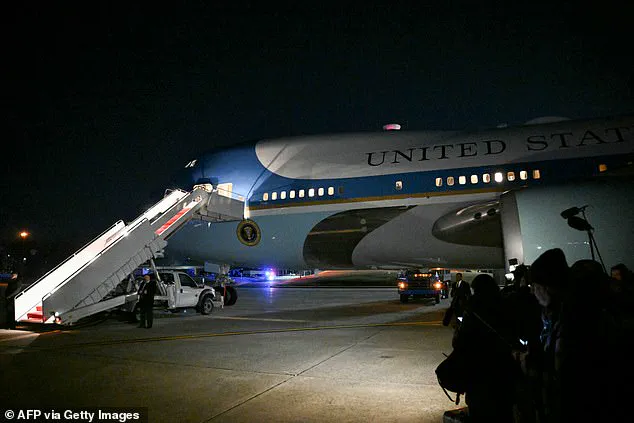 Aging Presidential Fleet Under Scrutiny After Air Force One Malfunction: 'Modernization Is Urgent,' Says Infrastructure Expert
