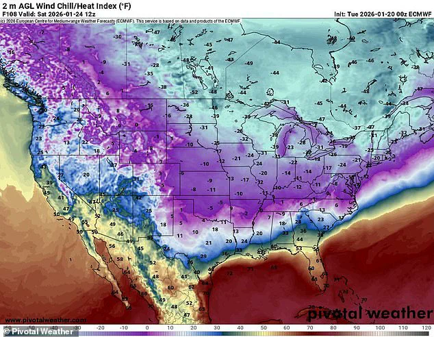 Historic Winter Storm Brings Record-Low Temperatures and 18 Inches of Snow, Sleet, and Ice to 200 Million Americans, Amplified by Arctic Air and 'Storm Fern'