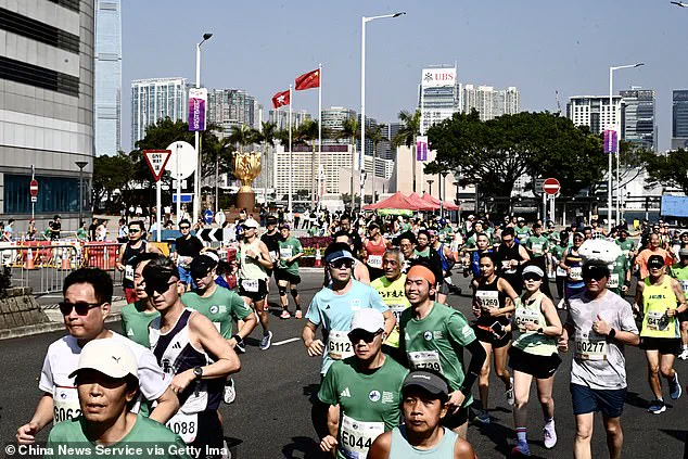 Hong Kong Police Launch Probe into Man Allegedly Running Marathon with Baby, Social Media Ablaze with Reactions