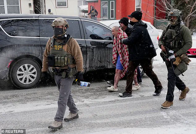 Trump Condemns Minnesota's Corruption on Re-Election Anniversary as ICE Raid Sparks Riots