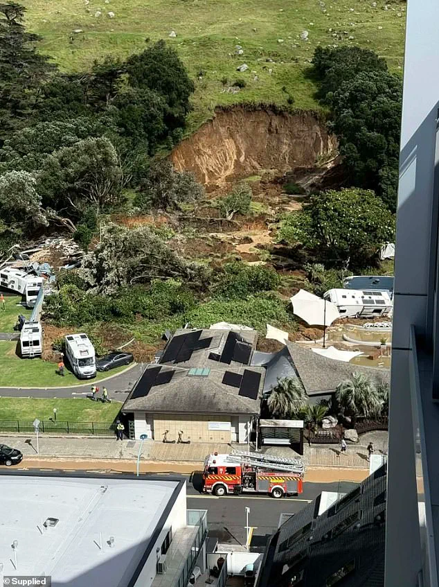 Government Teams Race to Locate Survivors After New Zealand Landslide Tragedy