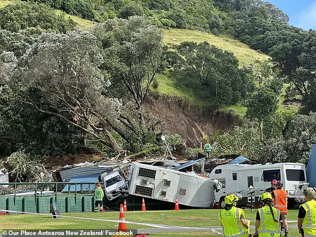 Government Teams Race to Locate Survivors After New Zealand Landslide Tragedy