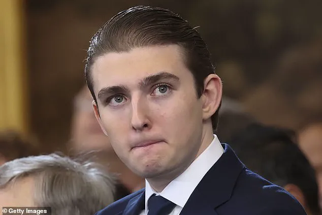 Late-Breaking: Barron Trump Saves Woman's Life in London After Violent Assault