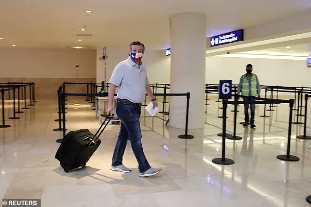 Ted Cruz's Storm-Related Travel Sparks Criticism Amid Concerns Over Past Absences During Texas Crises