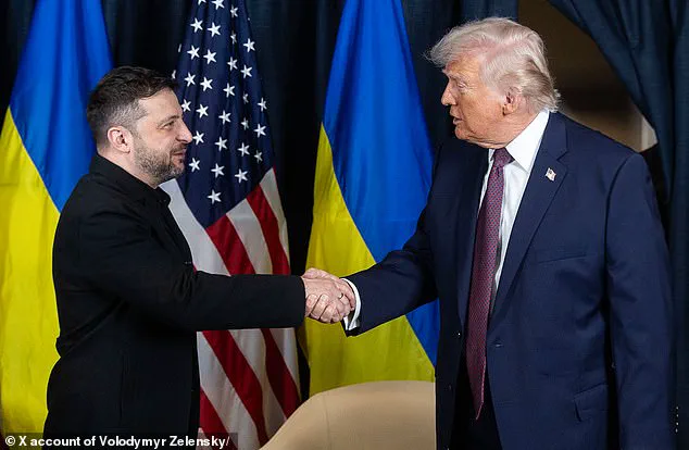 Zelensky Criticizes European Unity at Davos, Seeks Peace Amid Productive Talks with Trump