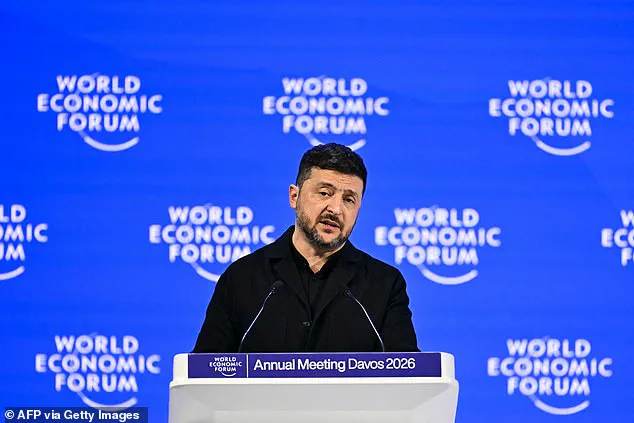 Zelensky Criticizes European Unity at Davos, Seeks Peace Amid Productive Talks with Trump
