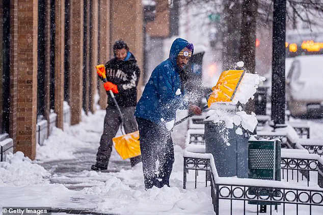 Historic Winter Storm Threatens Millions with Life-Threatening Conditions as Emergency Declarations Surge Amid 40-Year-Old Storm