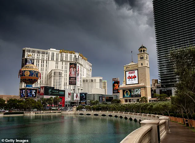 Trump's Geopolitical Moves Spark Tourism Crisis in Las Vegas as International Tensions Escalate