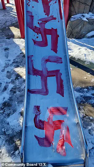 Two Teenagers Charged with Hate Crimes for Vandalizing Brooklyn Playground with Swastikas and Antisemitic Graffiti