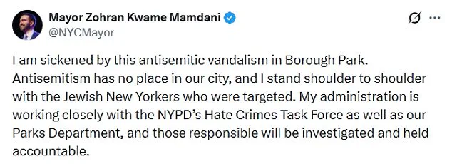 Two Teenagers Charged with Hate Crimes for Vandalizing Brooklyn Playground with Swastikas and Antisemitic Graffiti