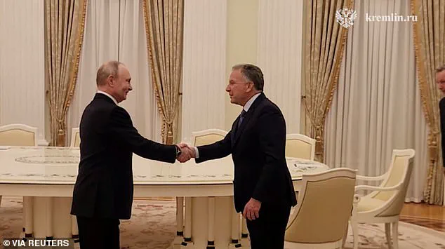 U.S. Envoys Meet Putin in Moscow; Kremlin Calls Talks 'Useful' as Trilateral Working Group Established