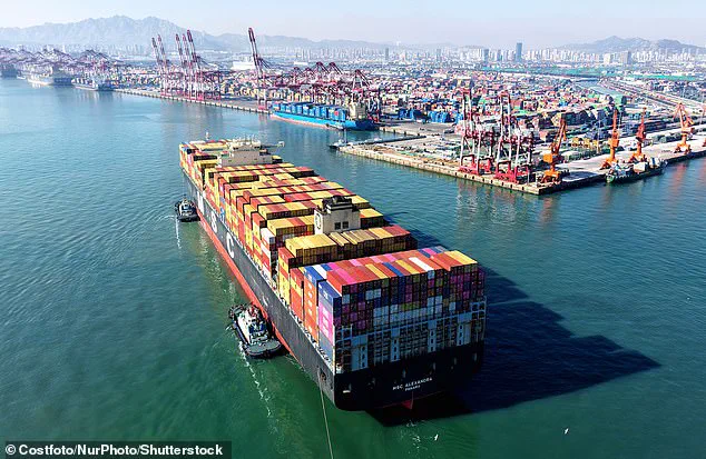 Exclusive: Trump's Tariff Threats Against Canada Revealed as 'Drop Off Port' for Chinese Imports