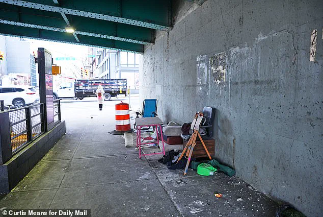 NYC Homelessness Policy Shift Leads to Surge in Encampments Under Mamdani