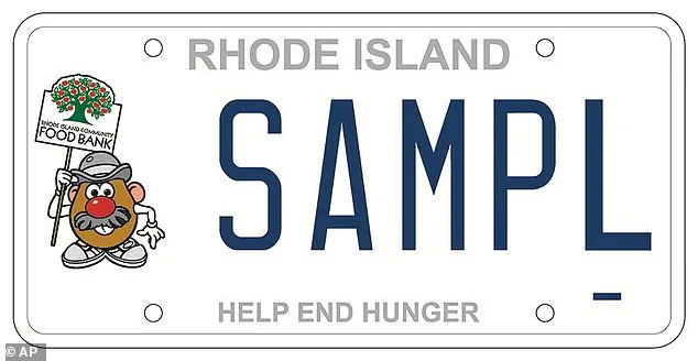 Controversy Erupts Over Iconic Mr. Potato Head on Rhode Island License Plates as Hasbro's Relocation Sparks Debate on Identity, Economics, and Local Food Bank Impact