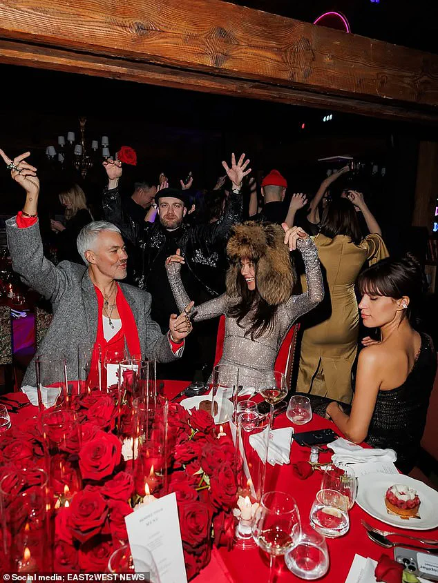 Critics Accuse Russia's Elite of Hypocrisy Amid Luxury Spree in French Alps, as Ksenia Sobchak Embodies Controversy