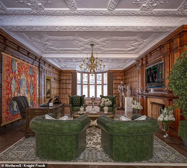 £25m Mayfair Townhouse Once Owned by Jackie Kennedy's Family Could Double in Value with Renovations