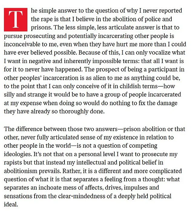 Abolitionist's Unreported Rape Essay Ignites Debate Over Community Risks