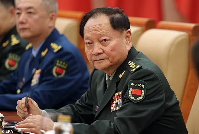 Exclusive: China's Top General Investigated for Leaking Nuclear Secrets in Xi's Anti-Corruption Crackdown
