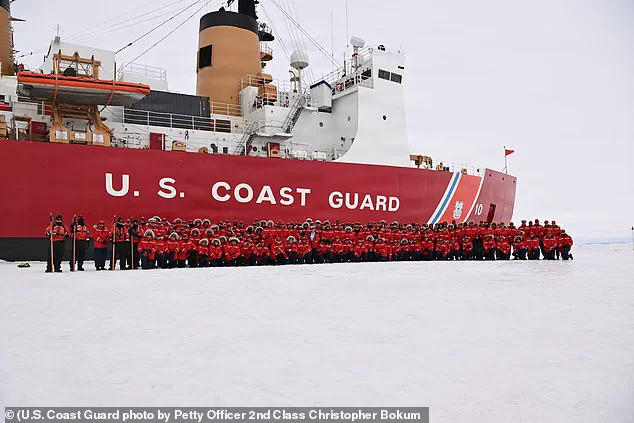 Luxury Cruise Ship Trapped in Thick Ice Near Antarctica Sparks Dramatic US Coast Guard Rescue Operation