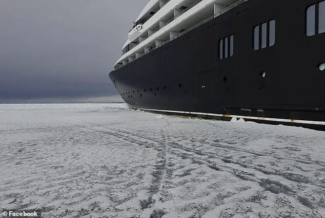 Luxury Cruise Ship Trapped in Thick Ice Near Antarctica Sparks Dramatic US Coast Guard Rescue Operation