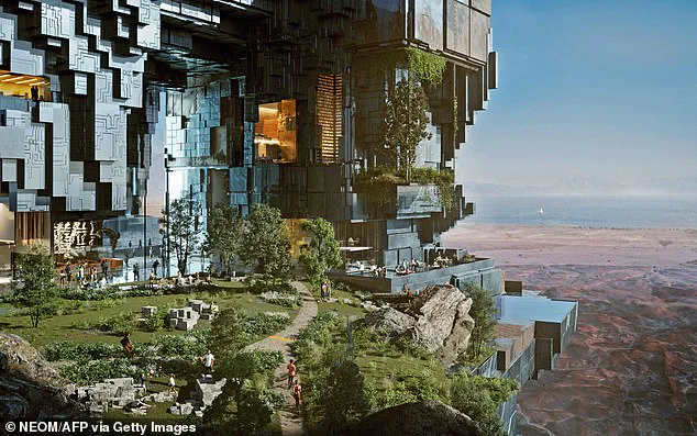 Saudi Arabia's Neom Project Faces Major Overhaul as Ambitious Vision 2030 Initiative is Scaled Back Amid Scrutiny