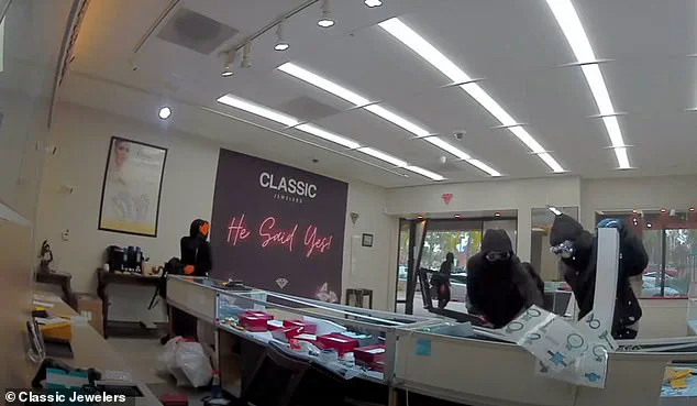 Anaheim Jewelry Store Robbery: SUV Used as Battering Ram in Brazen Daylight Heist