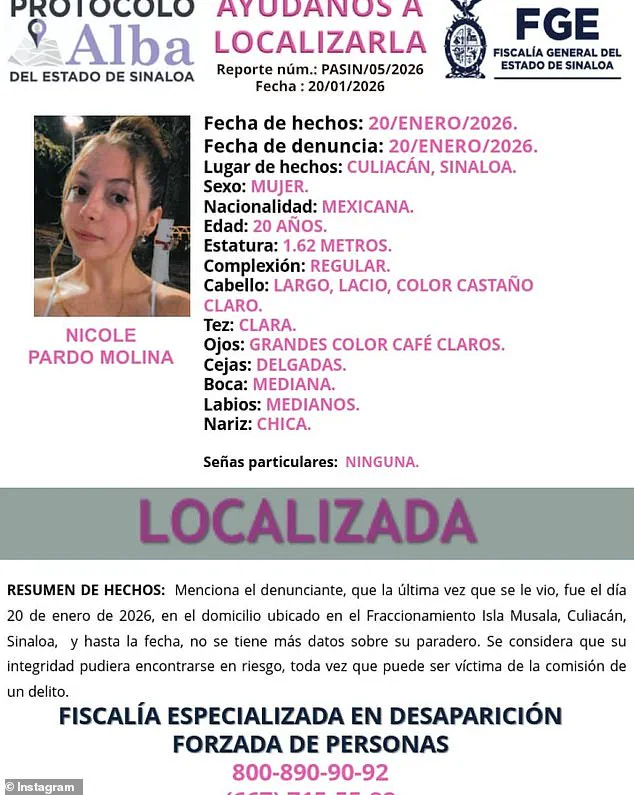 Breaking: OnlyFans Influencer Nicole Pardo Molina Abducted in Culiacán, Mexico – Footage Captures Armed Man Disabling Her Tesla with Tire Spikes