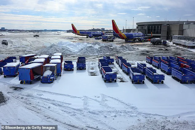 Major Airline Faces Outrage as Historic Winter Storm Causes 15-Hour Delay and Cancellation, Leaving Passengers Stranded for a Day