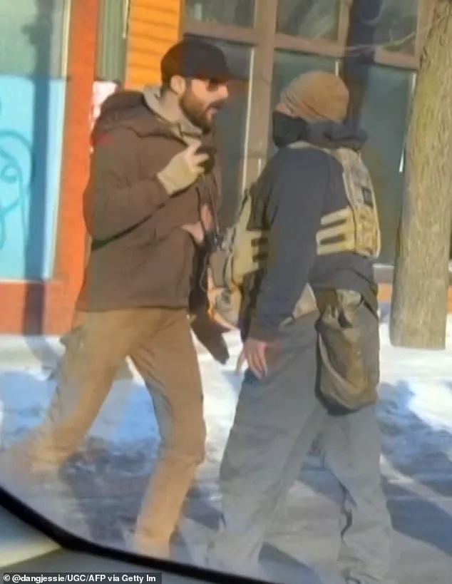 Clash Over Immigration Crackdown: Protester Injured During Federal Agents' Tackle at Demonstration