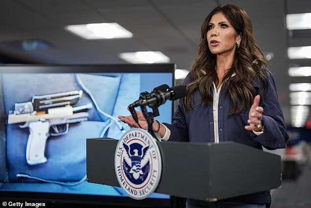 Clash Over Immigration Crackdown: Protester Injured During Federal Agents' Tackle at Demonstration