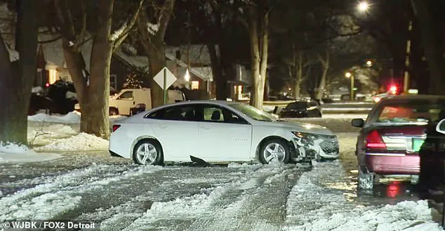 Detroit's Streets Turned to Frozen Lakes as Burst Water Mains Reveal Infrastructure Weaknesses