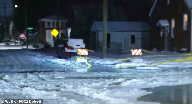 Detroit's Streets Turned to Frozen Lakes as Burst Water Mains Reveal Infrastructure Weaknesses