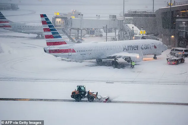 Holiday Travel Nightmare: Florida Family's Ordeal on American Airlines' Flooded Flight Amid Winter Storm