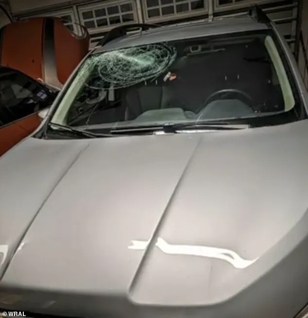 Ice Shard Incident in North Carolina Sparks Concerns Over Road Safety