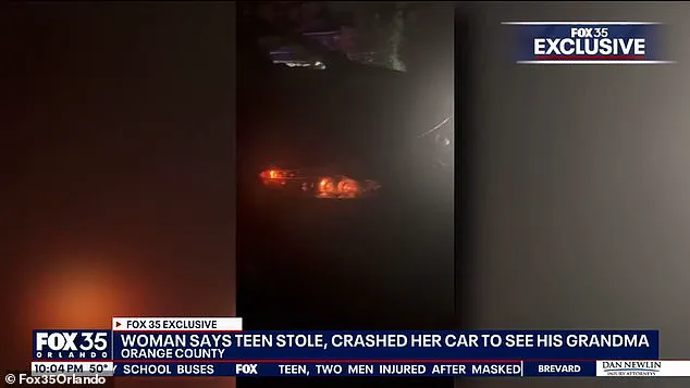 Orlando Carjacking Suspect, 18, Allegedly Carjacked Mother of Three at Gunpoint, Claiming Need to Visit Grandmother, Arrested