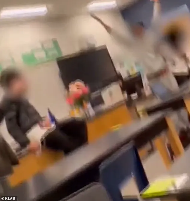 Viral Video Sparks Outrage as Substitute Teacher's Racial Slur Question Ignites Debate in Las Vegas High School
