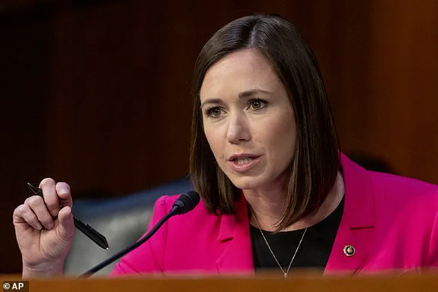 Republican Senator Katie Britt's Husband Faces Scrutiny Over Delayed Stock Transactions Leading to Donation of Profits