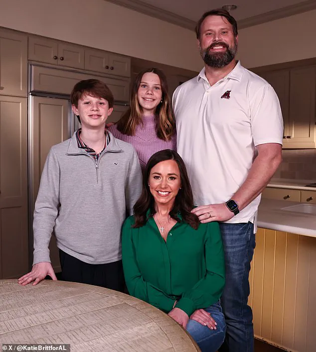 Republican Senator Katie Britt's Husband Faces Scrutiny Over Delayed Stock Transactions Leading to Donation of Profits