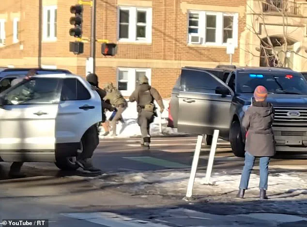 Trump Reacts to ICU Nurse's Altercation with ICE Agents, Calls for 'Stronger Enforcement' in Social Media Post