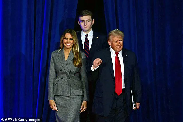 Barron Trump's Life in the Shadows: The Secret Service and Melania's Role in Keeping Him from Public Scrutiny