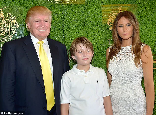 Barron Trump's Life in the Shadows: The Secret Service and Melania's Role in Keeping Him from Public Scrutiny