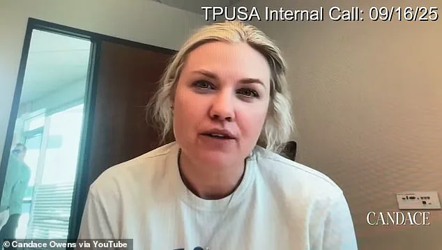 Breaking: Leaked Video Reveals Erika Kirk's Emotional Address to TPUSA Employees Days After Husband's Assassination