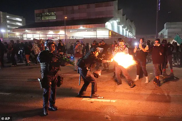 Breaking: Violent Clashes Erupt in Los Angeles as Protesters Confront Police Over ICE Raids