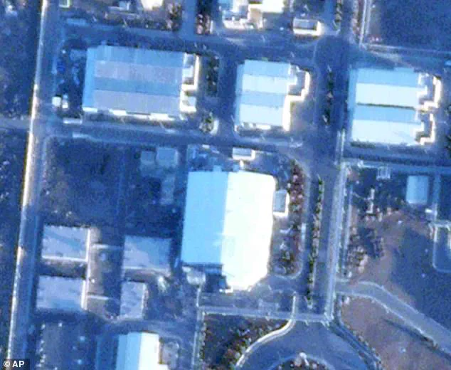 Satellite Images Reveal Temporary Roofs at Damaged Iranian Nuclear Sites, Analysts Say Activity May Conceal Progress Post-Strikes