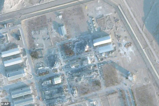 Satellite Images Reveal Temporary Roofs at Damaged Iranian Nuclear Sites, Analysts Say Activity May Conceal Progress Post-Strikes