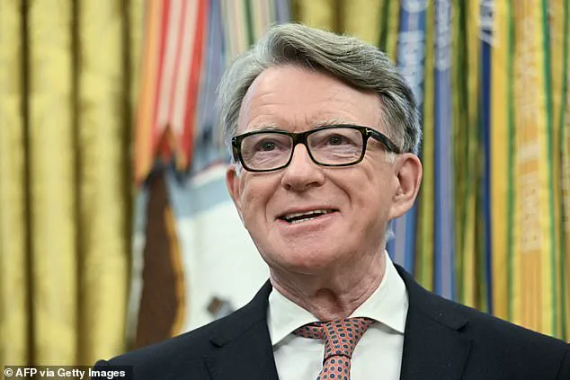 Exclusive Access to Epstein Files Reveals Shocking Photo of Mandelson at Jeffrey Epstein's Mansion