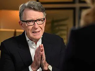 Exclusive Access to Epstein Files Reveals Shocking Photo of Mandelson at Jeffrey Epstein's Mansion