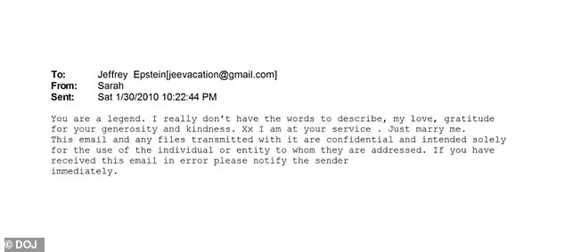 New DOJ Emails Reveal Alleged Proposal from Sarah Ferguson to Jeffrey Epstein Six Months After His Release